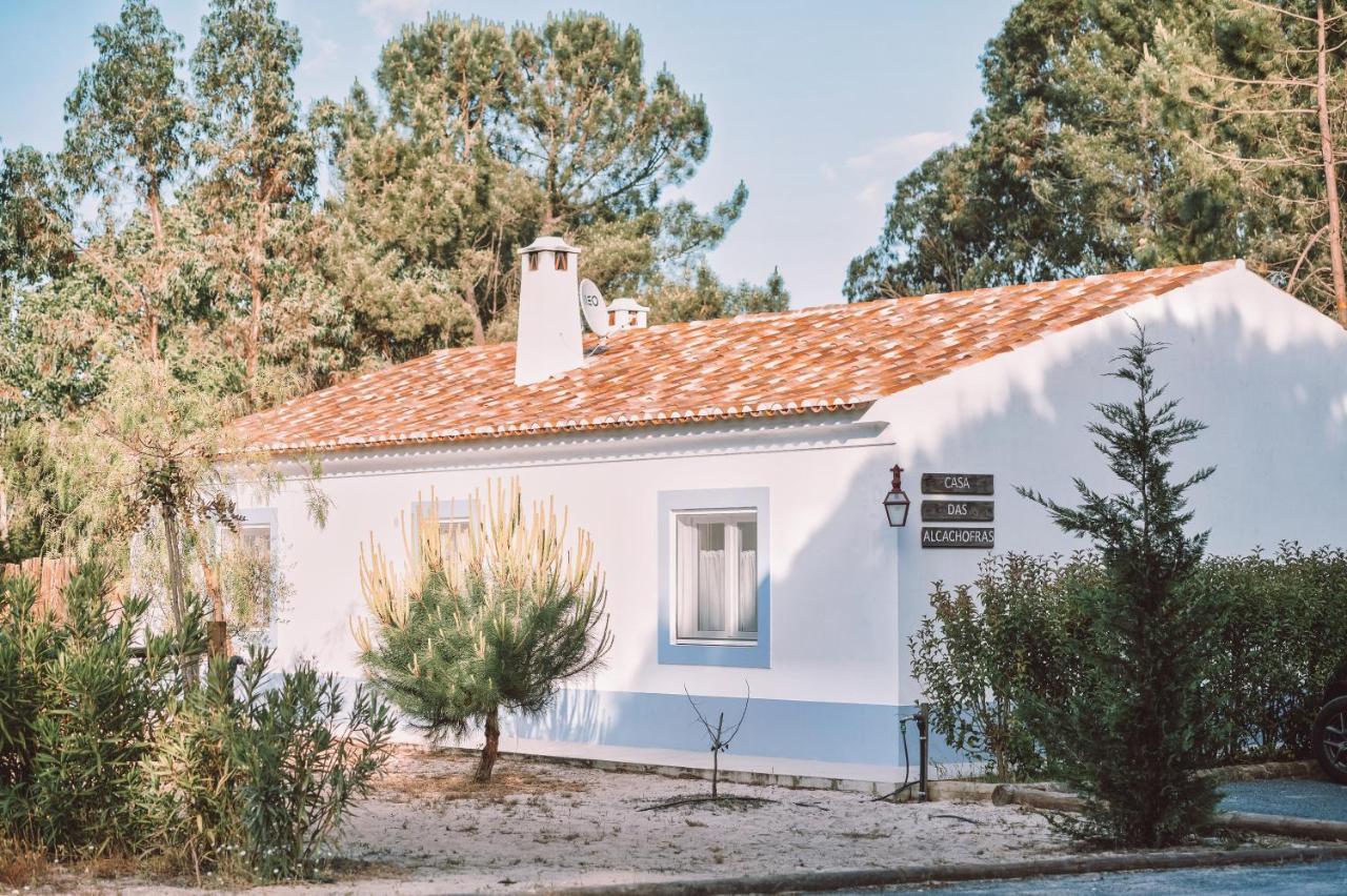 Casas Da Horta Villa Alcácer do Sal Buitenkant foto