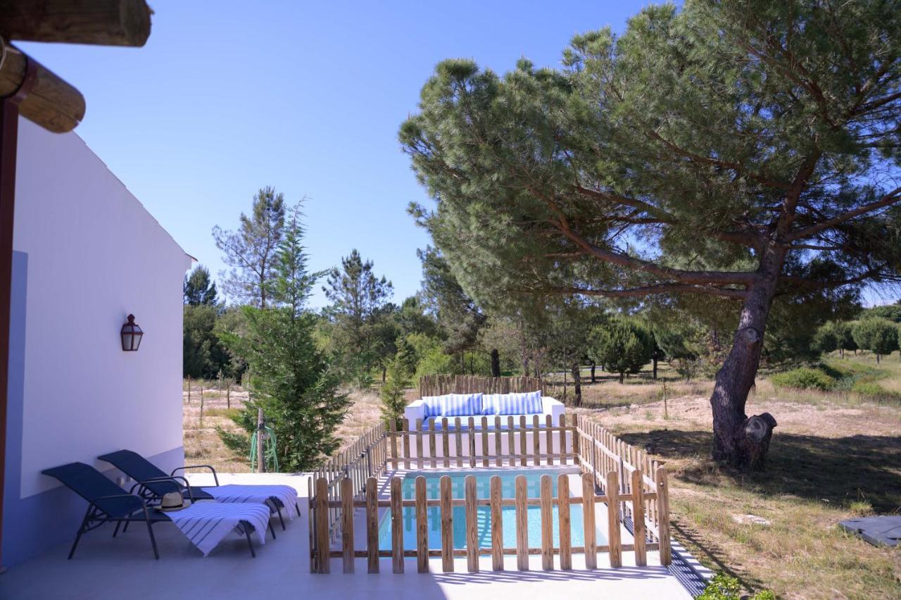 Casas Da Horta Villa Alcácer do Sal Buitenkant foto