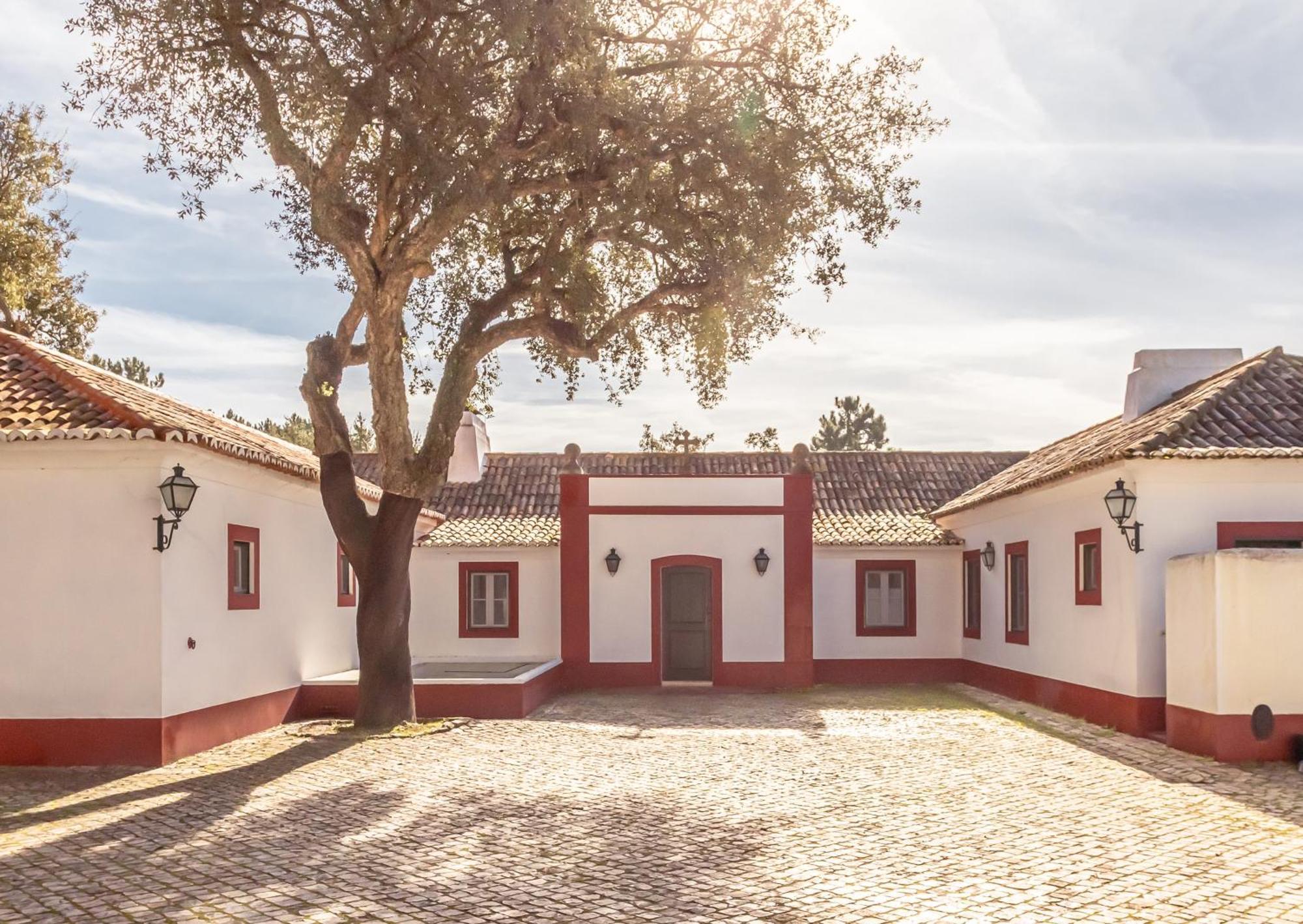 Casas Da Horta Villa Alcácer do Sal Buitenkant foto