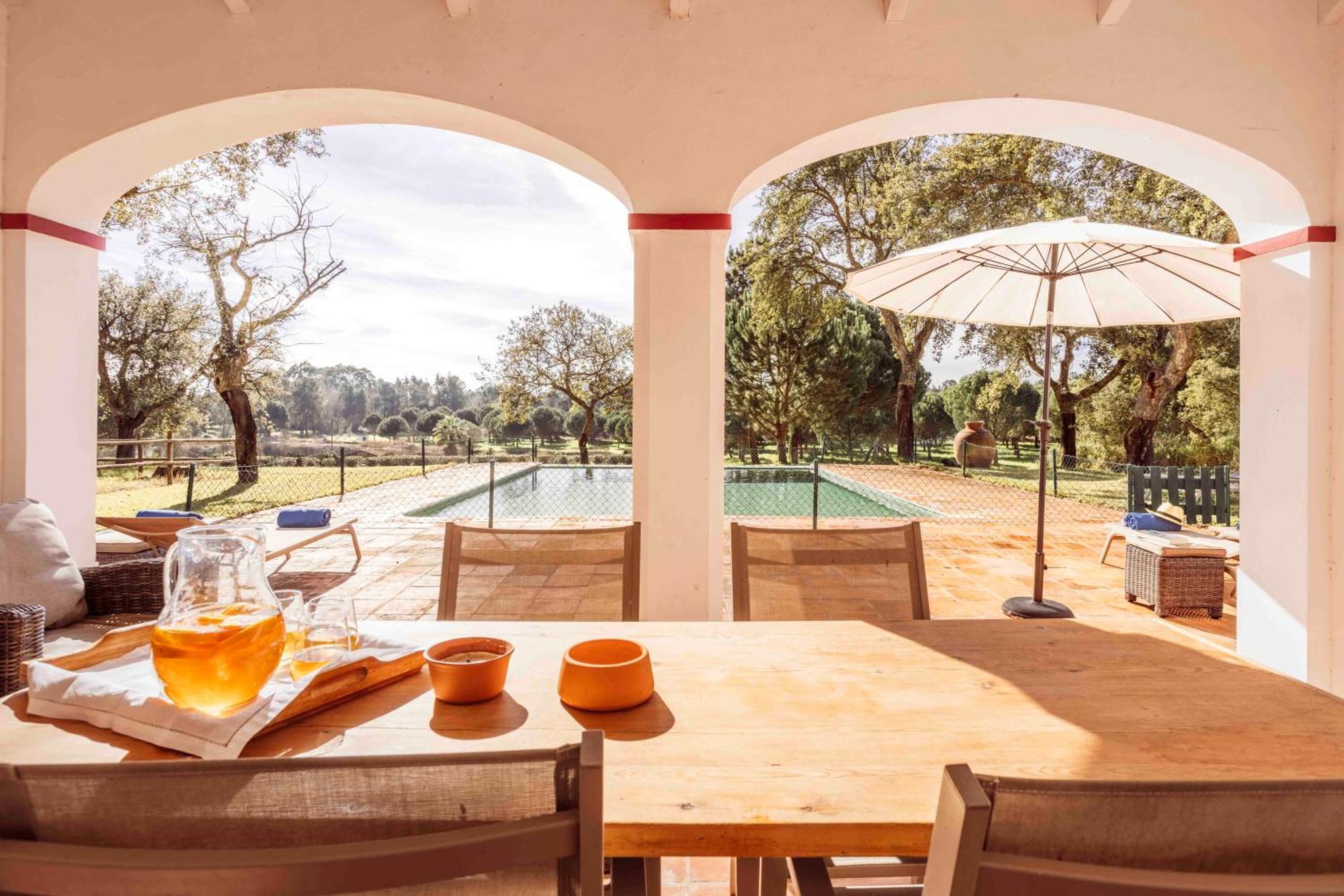 Casas Da Horta Villa Alcácer do Sal Buitenkant foto