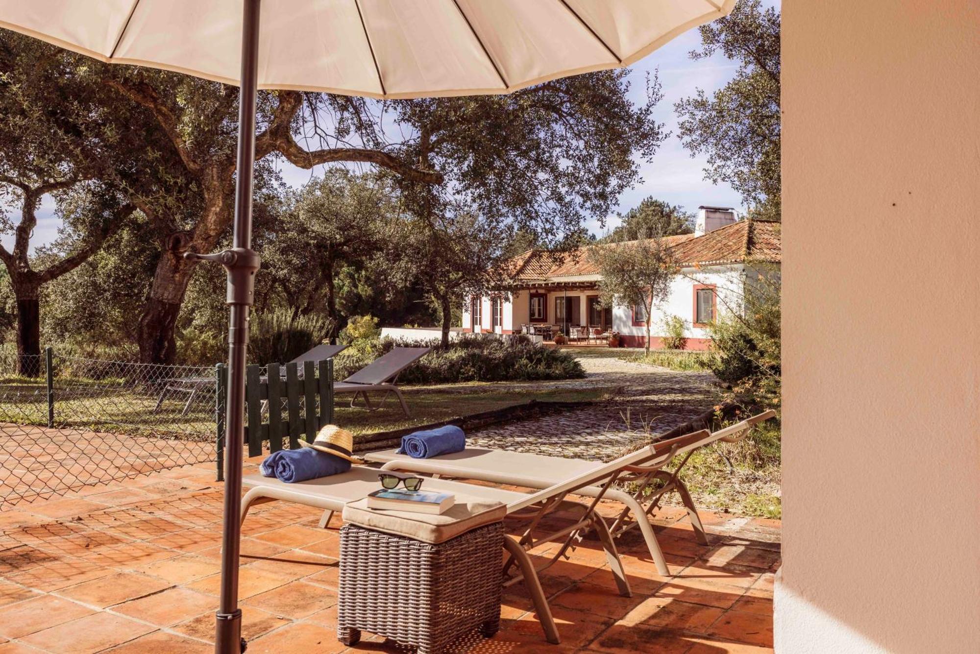 Casas Da Horta Villa Alcácer do Sal Buitenkant foto