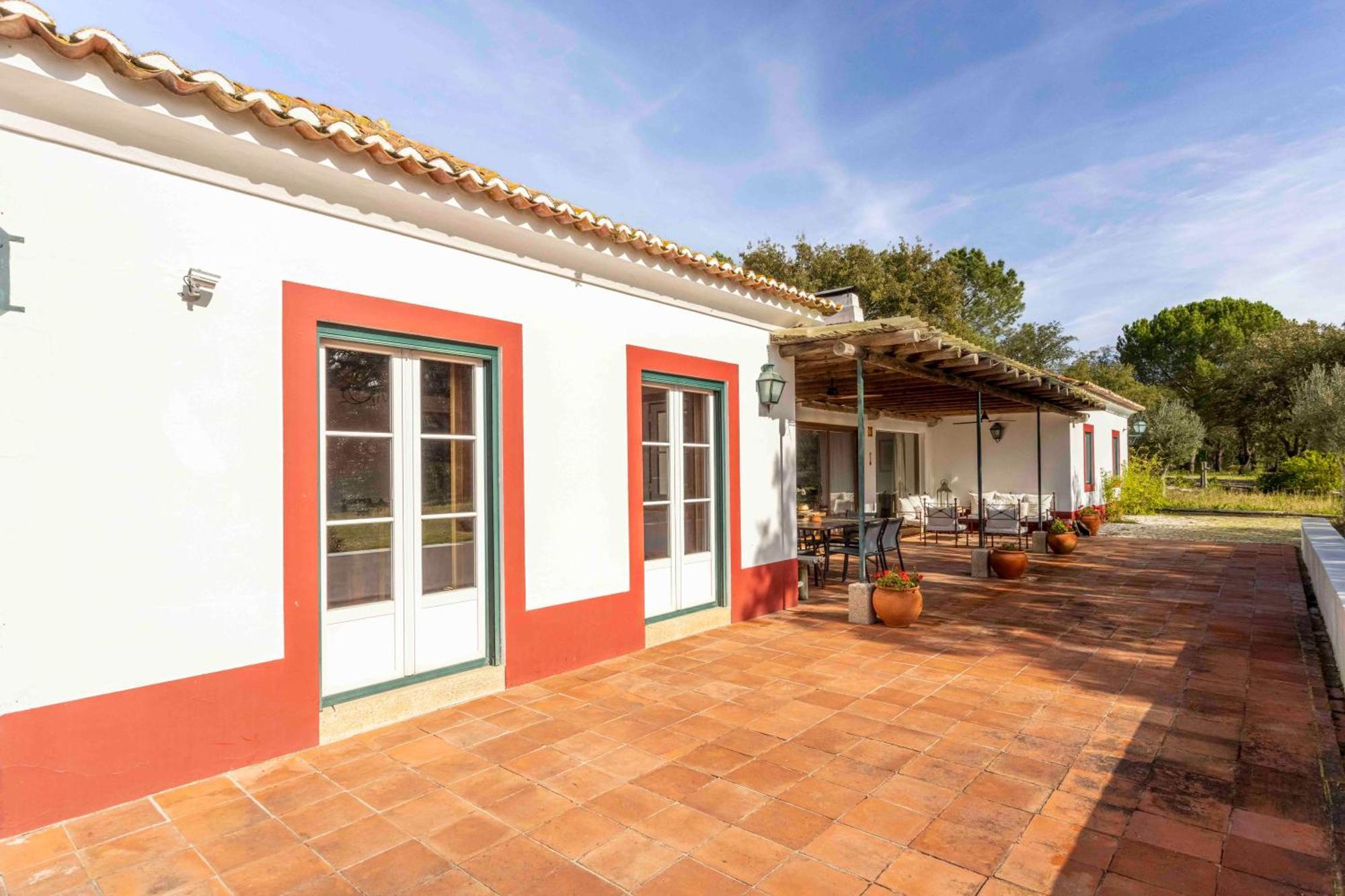 Casas Da Horta Villa Alcácer do Sal Buitenkant foto