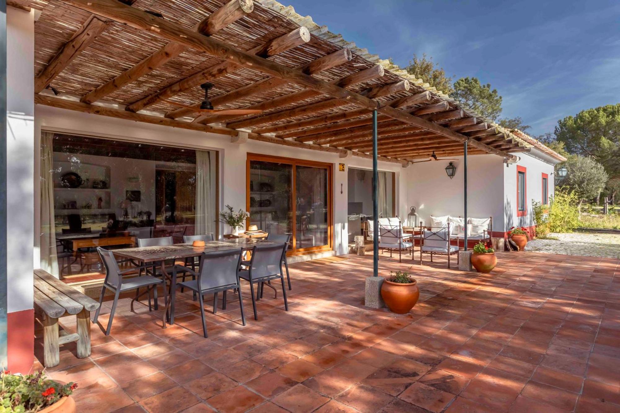 Casas Da Horta Villa Alcácer do Sal Buitenkant foto