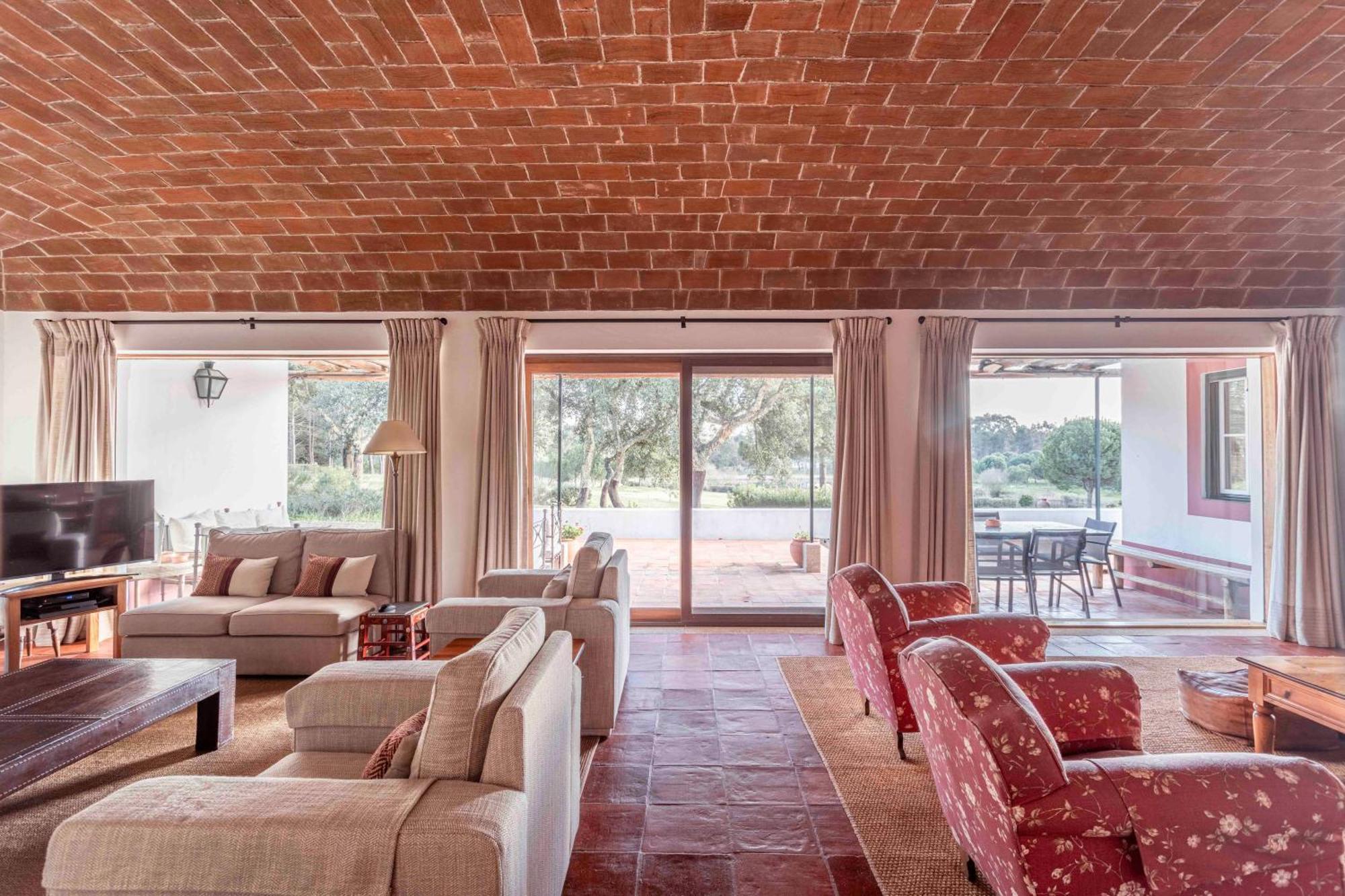Casas Da Horta Villa Alcácer do Sal Buitenkant foto