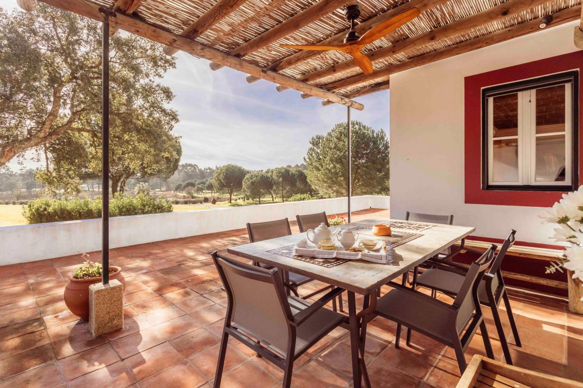 Casas Da Horta Villa Alcácer do Sal Buitenkant foto