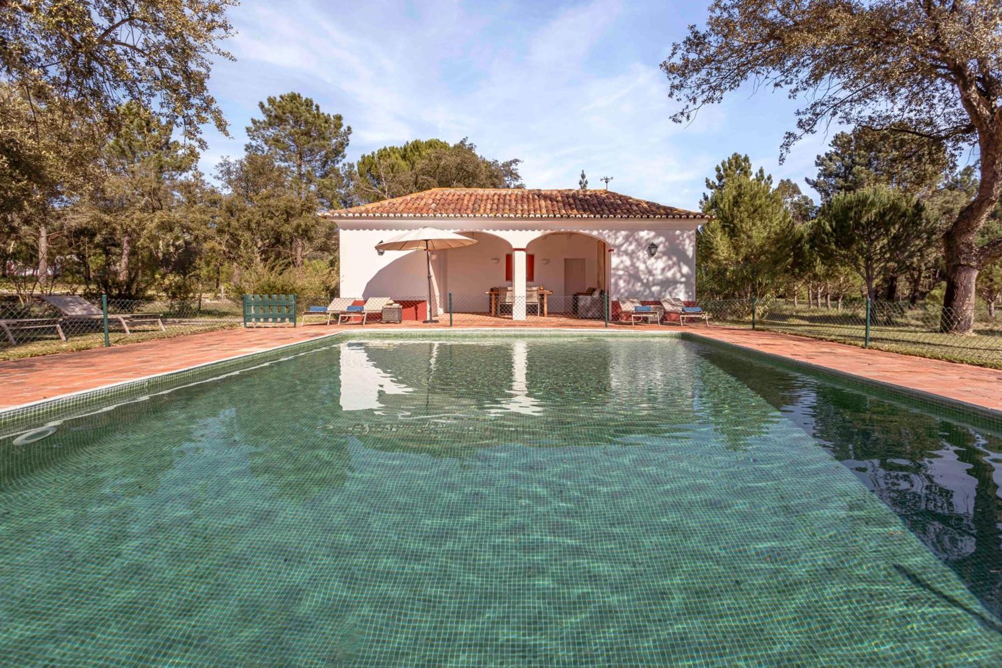 Casas Da Horta Villa Alcácer do Sal Buitenkant foto