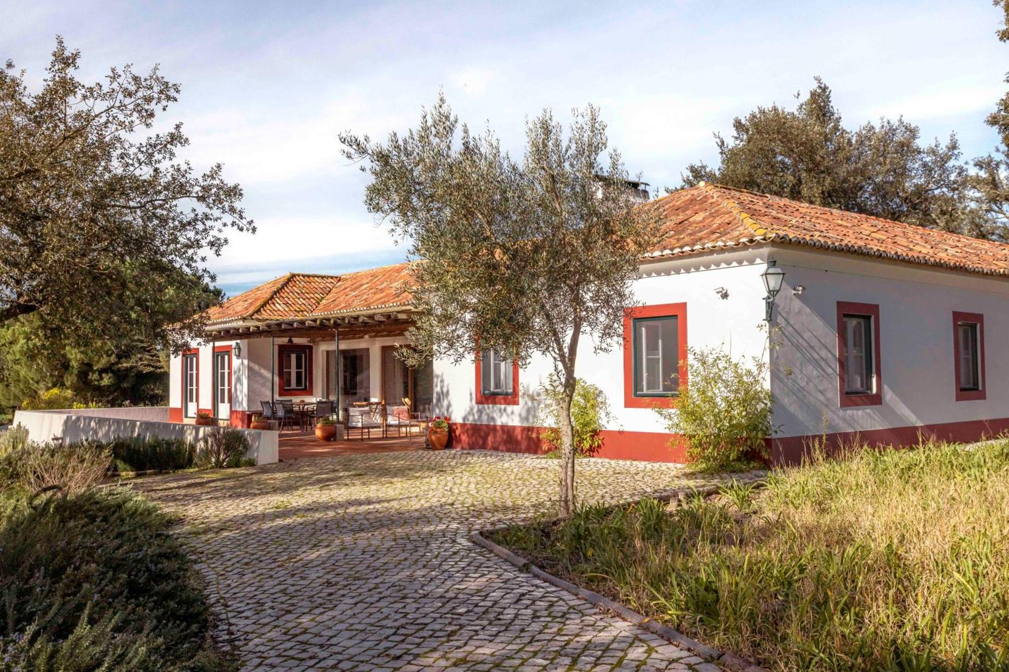 Casas Da Horta Villa Alcácer do Sal Buitenkant foto