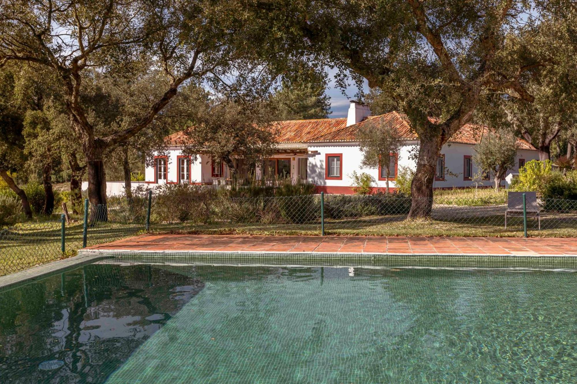 Casas Da Horta Villa Alcácer do Sal Buitenkant foto