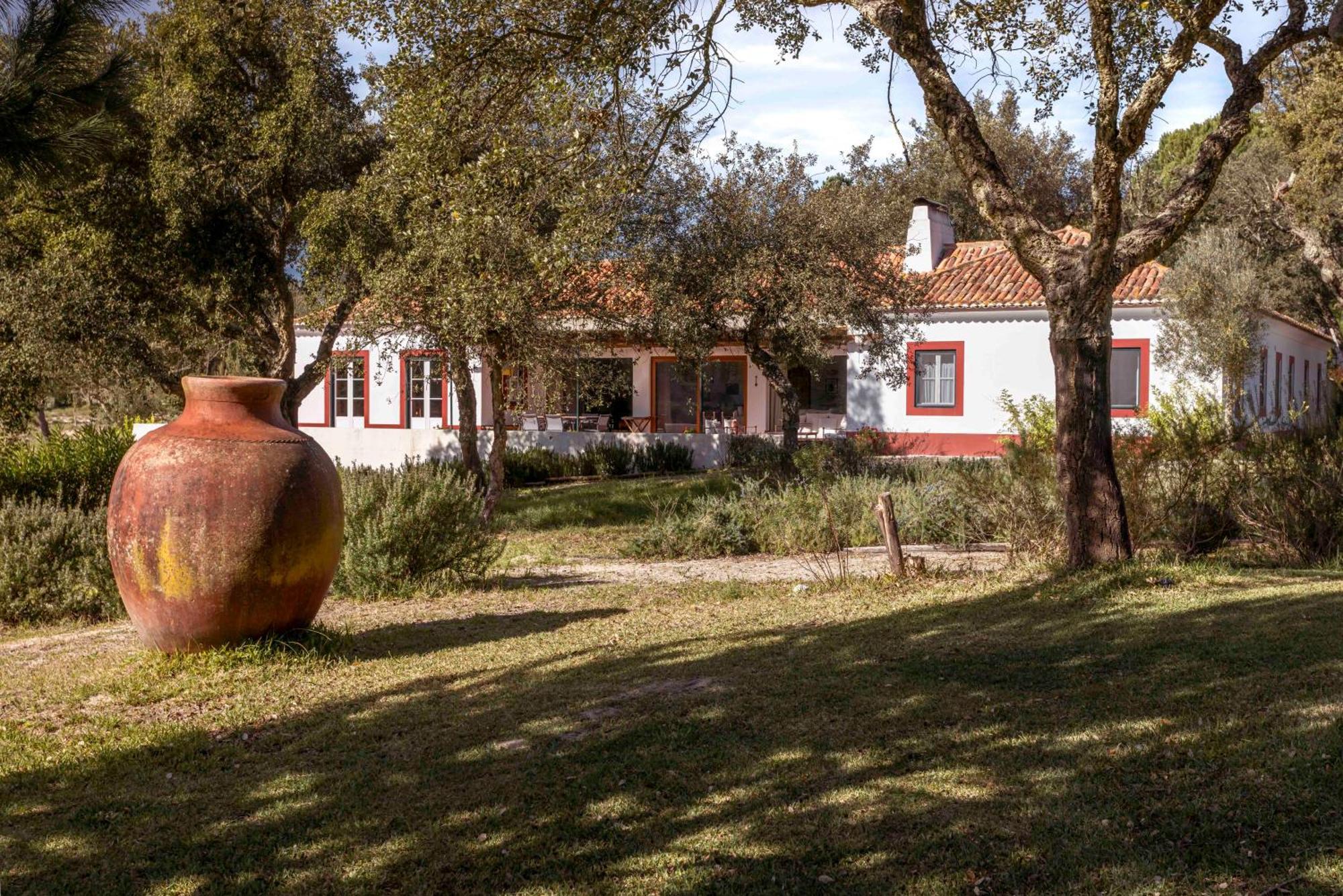 Casas Da Horta Villa Alcácer do Sal Buitenkant foto