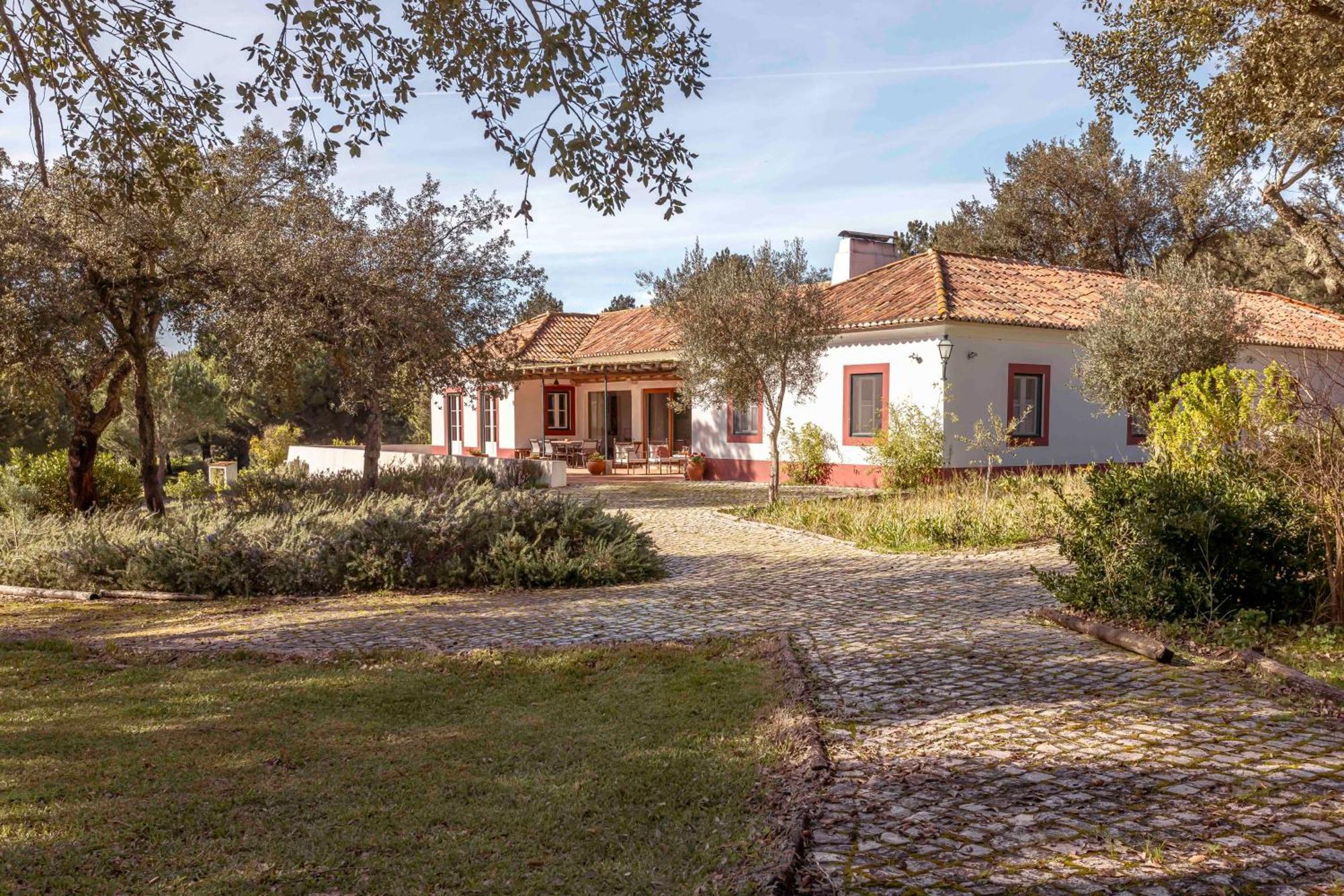 Casas Da Horta Villa Alcácer do Sal Buitenkant foto
